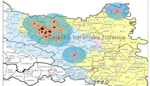 ask - mapa zaraze, 20. srpnja 2026.
