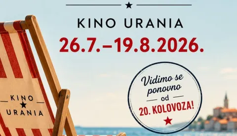Kino Urania uskoro na godi&scaron;njem odmoru