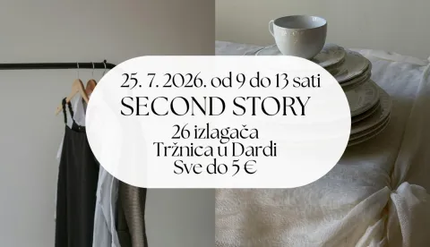 U subotu prvi sajam rabljenih stvari u Dardi, sve za najvi&scaron;e pet eura