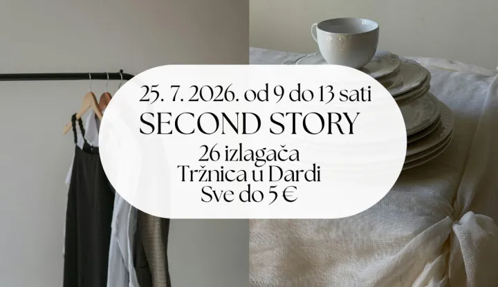 U subotu prvi sajam rabljenih stvari u Dardi, sve za najvi&scaron;e pet eura