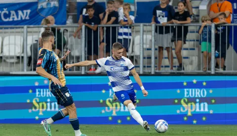 Najvi&scaron;e vremena na terenu proveo je Roko Juri&scaron;ić, odigrao je 3.433 minuteNK OSIJEK