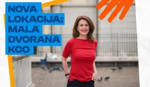 Zbog najavljenog lo&scaron;eg vremena i obilnih oborina mijenjamo lokaciju književnog susreta s Đurđicom Čilić.Kako bismo svima omogućili ugodno, sigurno i suho druženje, program "Autori u gostima &ndash; GISKO preporučuje" s književnicom Đurđicom Čilić selimo u Malu dvoranu Kulturnog centra Osijek.Žao nam je &scaron;to ovoga puta nećemo moći uživati u ambijentu dvori&scaron;ta PTFOS-a, no vjerujemo da će nova lokacija pružiti jednako lijep prostor za razgovor i druženje s jednom od najzanimljivijih autorica suvremene hrvatske književnosti. Nova lokacija: Mala dvorana Kulturnog centra Osijek Ponedjeljak, 21. srpnja 19:00 sati