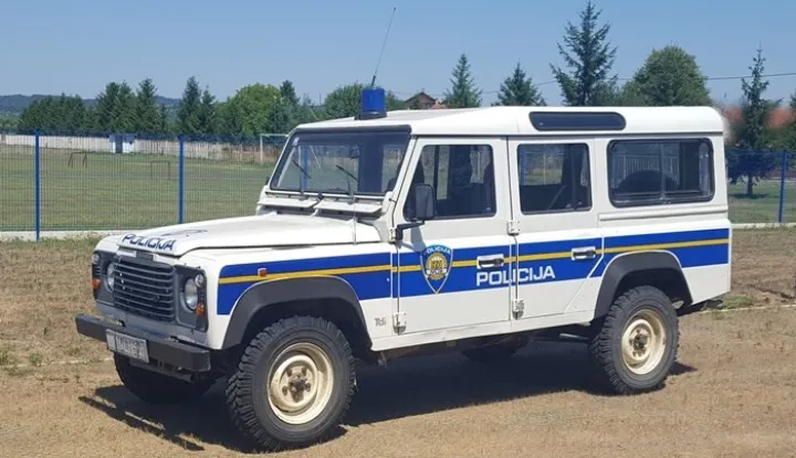 Policija, ilustracija
