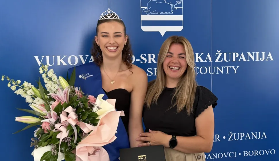 Lea Turkalj i Tamara Kalistović 