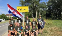 Na svom putu od Kutine do Vukovara pro&scaron;li su kroz Vinkovce
