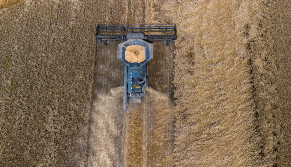 Žetva Podravka Agri