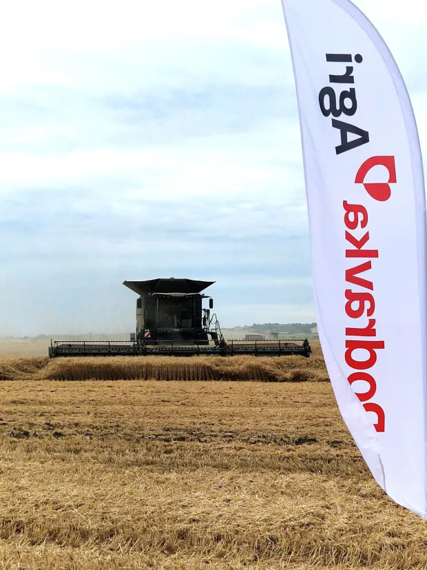 Žetva Podravka Agri