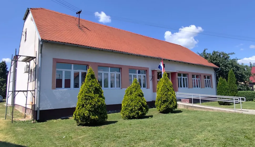 MARKOVAC NA&Scaron;IČKI - SRPANJ 2026. - &Scaron;kola stara 104. godine u punoj je obnoviSNIMIO: VLADIMIR GRGURIĆ 