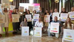 Osijek, 22. 07. 2026., ZOO hotel, Family Certification, predstavljanje projekta, uručenje, certifikatiSNIMIO BRUNO JOBST