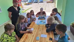 dru&scaron;tvene igre u čepinskoj Knjižnici