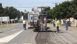 Vi&scaron;njevac, 22. 07. 2026., Ulica bana Josipa Jelačića, kolnik, cesta, početak radova, radovi, nova cestaSNIMIO BRUNO JOBST