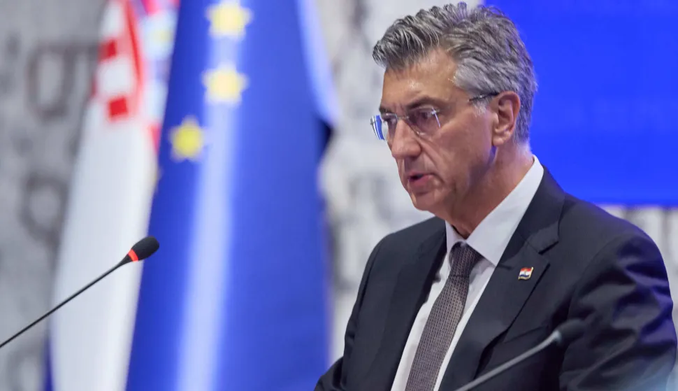Zagreb, 23.07.2026. - Održana je sjednica Vlade Republike Hrvatske.Na fotografiji Andrej Plenković.foto HINA/ Edvard &Scaron;U&Scaron;AK /es