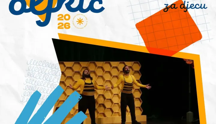 "Pčelice" Teatra to go u Kulturnom centru