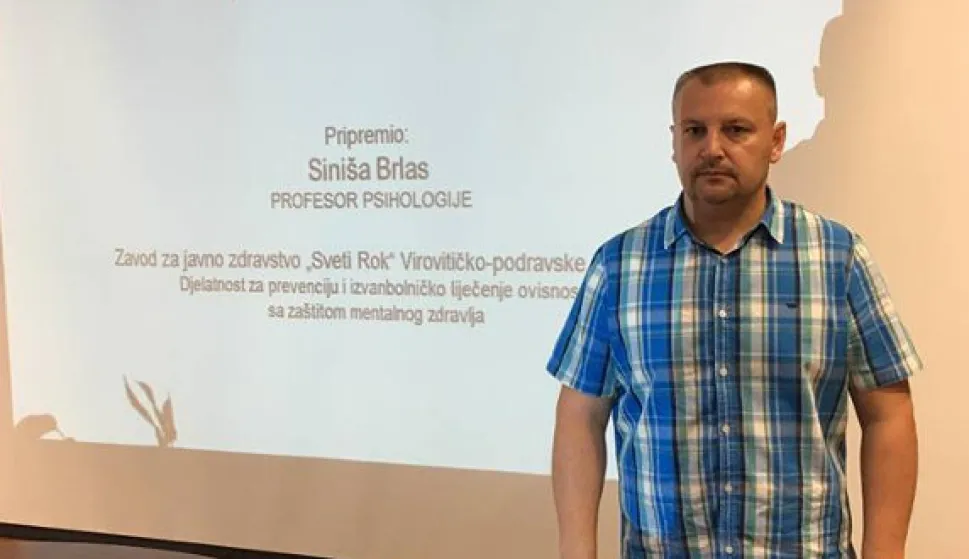Sini&scaron;a Brlas u Programskom odboru Konferencije hrvatskih psihologa: Priznanje i Zavodu &bdquo;Sveti Rok&ldquo; i VPŽ
