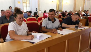 Osijek, 23. 07. 2026, Županijska 4, Ugovori o potprama za poljuprivredu i ruralni razvoj, potpisivanje, Nata&scaron;a Trami&scaron;ak.snimio GOJKO MITIĆ