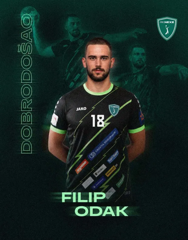 S velikim zadovoljstvom predstavljamo novo pojačanje na poziciji desnog vanjskog - Filip Odak23. srpnja 2026.FOTO: RK NEXE