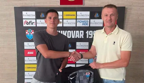 Nastavljamo sa formiranjem momčadi za novu sezonu - novi igrač HNK VUKOVAR 1991 je Domagoj Stranput!FOTO: HNK VUKOVAR 1991