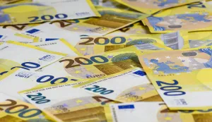 novac euro euri