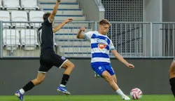Opus Arena. NK Osijek - Cibalia. Prijateljska utakmica.