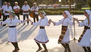 Osijek, 24. 7. 2026., Dan makedonske kulture makedonska kultura; makedonski; folklor; kultura; Makedonija; KUD