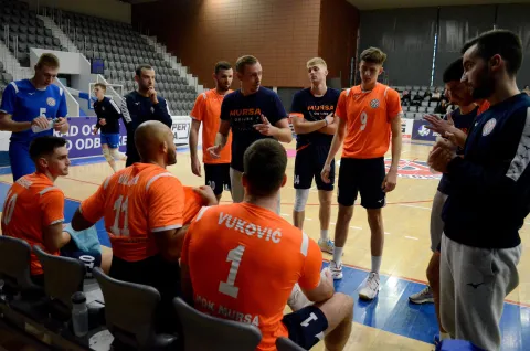 Vrijeme za resetiranje u svlačionici, ali i blagajni MOK Murse