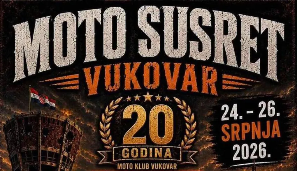Bogat program za Moto susret u Vukovaru 