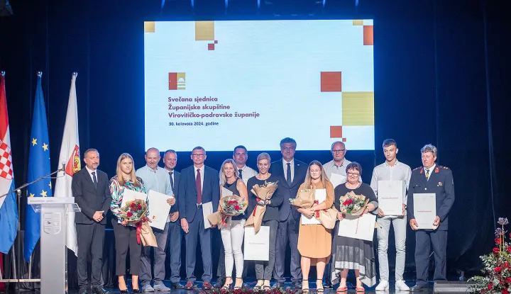 Vatrogasci, prosvjetni djelatnici i branitelj među dobitnicima povelja zahvalnosti VPŽ-a