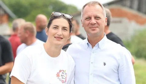 Katarina &Scaron;trukar kandidatkinja za najuzorniju seosku ženu Hrvatske