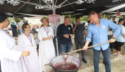 DUGA MEĐA - SRPANJ 2026. - I 15 Pekmezijada ima isti cilj, čuvanje starog običaja kuhanja pekmeza od omaćih &scaron;ljivaSNIMIO: VLADIMIR GRGURIĆ