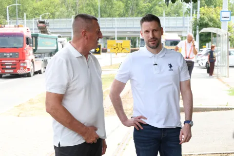Ulica bana Jelačića u Vi&scaron;njevcusrpanj 2026.GRAD OSIJEK