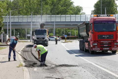 Ulica bana Jelačića u Vi&scaron;njevcusrpanj 2026.GRAD OSIJEK