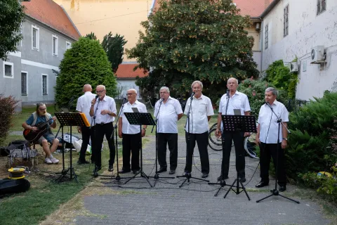 Osijek, 25. 7. 2026., Osječka ljetna noćKlapa Zrinski; osječka ljetna noć; promenada; centar; Trg Slobode; sadržaji; zabava; kultura; posjetitelj