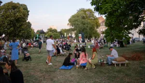 Osijek, 25. 7. 2026., Osječka ljetna noćosječka ljetna noć; promenada; centar; Trg Slobode; sadržaji; zabava; kultura; posjetitelj