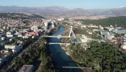 Podgorica, 19.12.2018. - Podgorica, glavni grad Crne gore.foto HINA/ MINA/ es