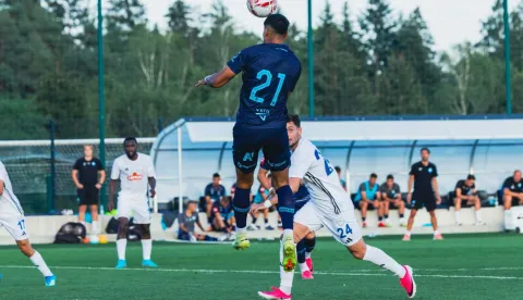 NK Osijek pripreme. Osijek - Rizespor, Radomlje. Armando Leon 