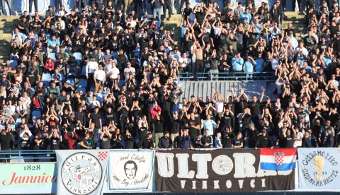 29.10.2025., stadion Cibalia, Vinkovci - SuperSport Hrvatski nogometni kup, osmina finala, HNK Cibalia - HNK Hajduk. Photo: David Jerkovic/PIXSELL