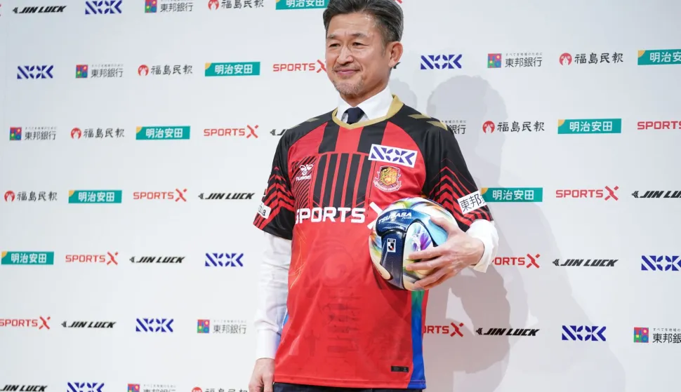 Neuni&scaron;tivi Kazuyoshi Miura ima 59 godina i zabija