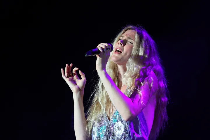 15.07.2026., Sibenik --Joss Stone odrzala koncert na prepunoj ljetnoj pozornici,Tvrdjavi sv Mihovila Photo: Dusko Jaramaz/PIXSELL