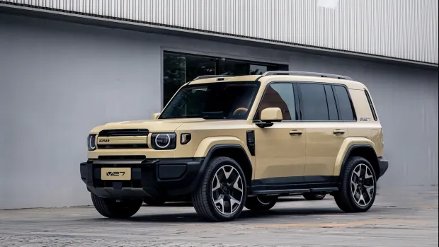 Električni SUV s dometom većim od 1000 kilometara: iCAUR V27 spaja snagu, tehnologiju i slobodu vožnje