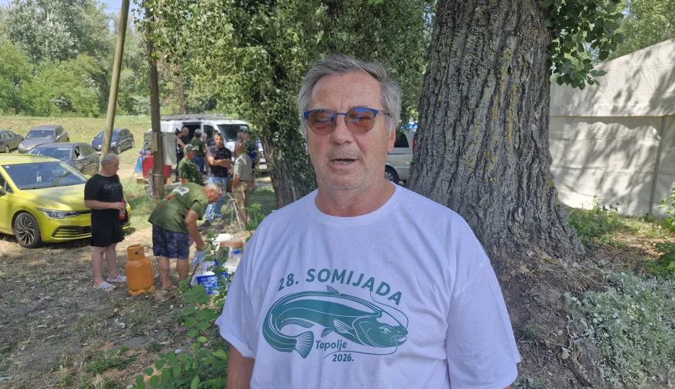 Ivan Pa&scaron;ti na Pu&scaron;ka&scaron;u ulovio soma te&scaron;kog 7,2 kilograma