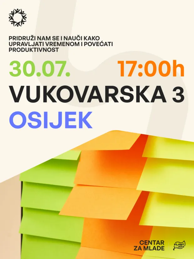 Radionice za razvoj osobnih i digitalnih kompetencija u udruzi PLANTaža
