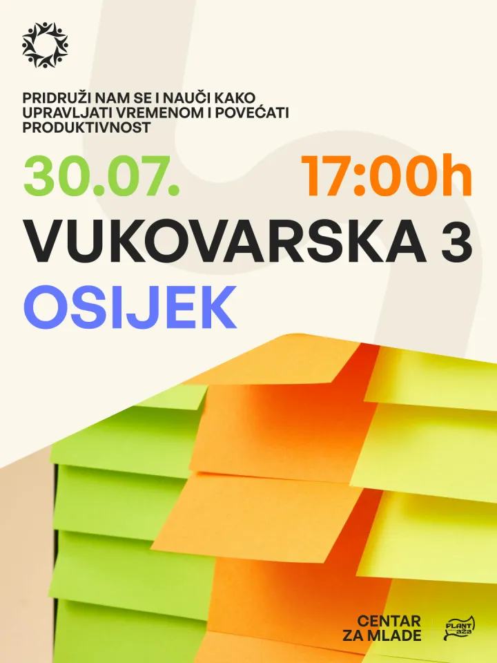 Radionice za razvoj osobnih i digitalnih kompetencija u udruzi PLANTaža