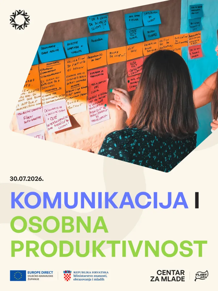 Radionice za razvoj osobnih i digitalnih kompetencija u udruzi PLANTaža