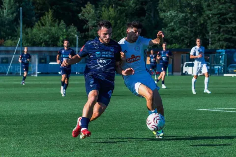 NK Osijek pripreme. Osijek - Rizespor, Radomlje. Senad Mustafić