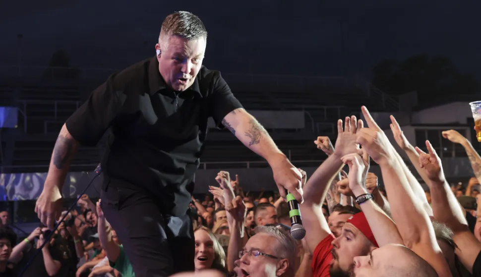 Zagreb, 27.07.2026 - &nbsp;Koncert Dropkick Murphys na &Scaron;alati.foto HINA/ Admir BULJUBA&Scaron;IĆ/ abu