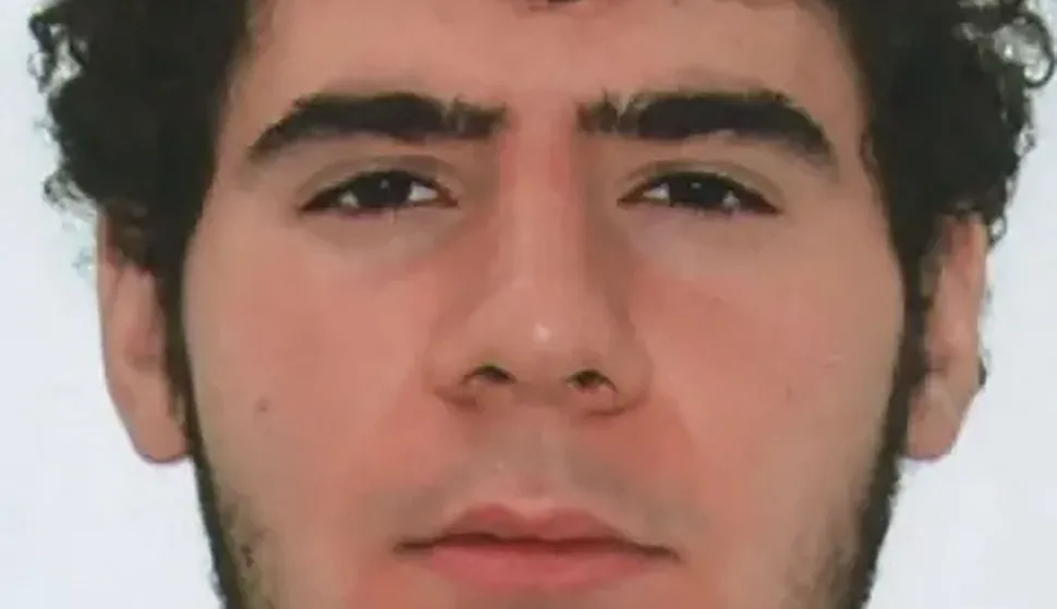 This undated handout image released by Polizei Berlin on July 26, 2026 shows a 21-year old suspect identified by police as Abdul B. in a public appeal for his arrest, after a car ploughed into a crowd near Berlin's Gay Pride celebrations killing one person and wounding 16 others. Berlin police described the suspect as slender, about 1.90 metres (6 feet 3 inches) tall, with black hair, wearing a black hoodie and white trousers. (Photo by Handout/POLIZEI BERLIN/AFP)/RESTRICTED TO EDITORIAL USE - MANDATORY CREDIT "AFP PHOTO/POLIZEI BERLIN" - HANDOUT - NO MARKETING NO ADVERTISING CAMPAIGNS - DISTRIBUTED AS A SERVICE TO CLIENTS