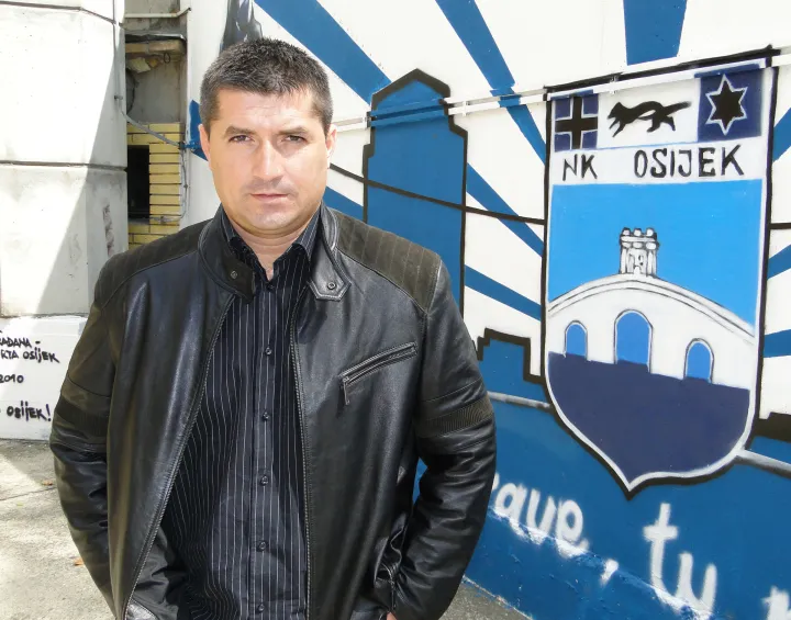 osijek, 01. 09. 2010., snimio tomislav bala&scaron;, Robert &Scaron;pehar, Nk Osijek, predsjednik                 