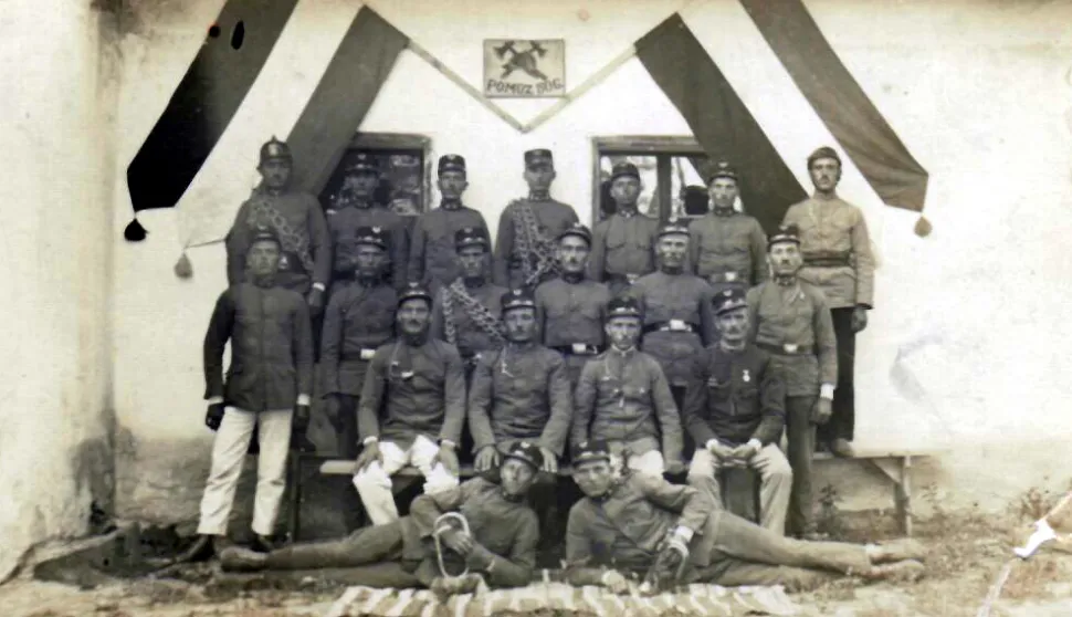 CRNAC - SRPANJ 2026. - Prva fotografija vatrogasaca iz Crnca 1927. godine