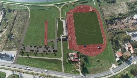 Nakon vi&scaron;e desetljeća Požega ima atletski stadion. Novoizgrađeni stadion nalazi se u Osječkoj ulici, preko puta srednjo&scaron;kolskog centra.