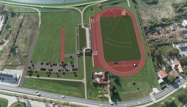Nakon vi&scaron;e desetljeća Požega ima atletski stadion. Novoizgrađeni stadion nalazi se u Osječkoj ulici, preko puta srednjo&scaron;kolskog centra.